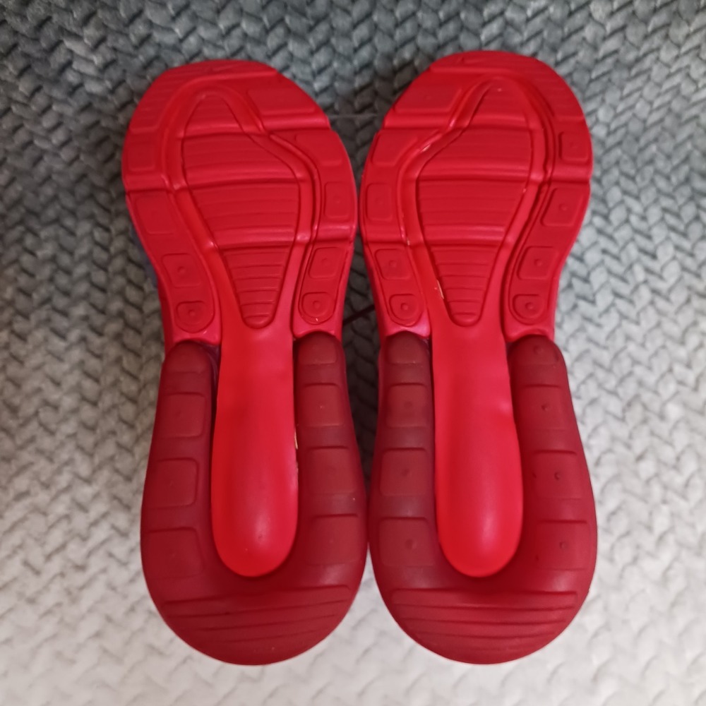 Nike Air Max 270 University Red GS Running Sneakers Shoes Size 6.5Y Women's 8 - Picture 16 of 16